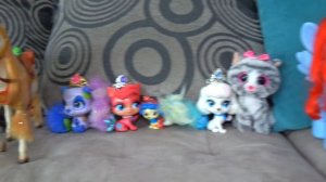 Домик Сюрприз для игрушек от Мишки