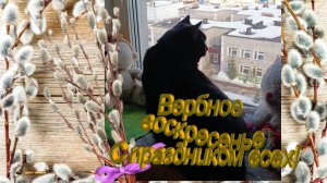 ПОЗДРАВЛЕНИЕ С ВЕРБНЫМ ВОСКРЕСЕНЬЕМ!