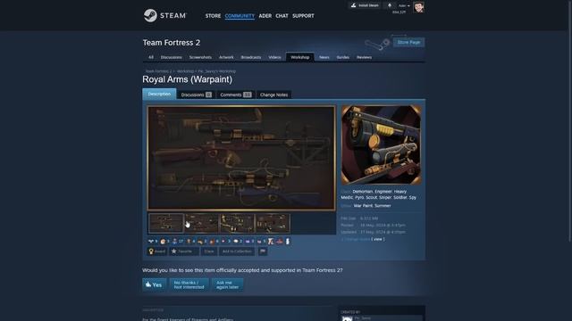 Valve ДОЛЖНЫ добавить это в ТФ2 Обзор Workshop #24 | Team Fortress 2 смотреть онлайн