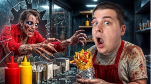 Глент -Никогда Не Покупай Шаурму Ночью! 😱 Страшный Киоск С Шаурмой: Аномалия