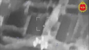 Удар «Геранями» по Мамекино в Черниговской области