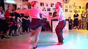 FUN Boogie Woogie. Танцевальная импровизация Сондре и Таня. #Танцы