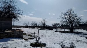 Новополянье! Бездельничаю!