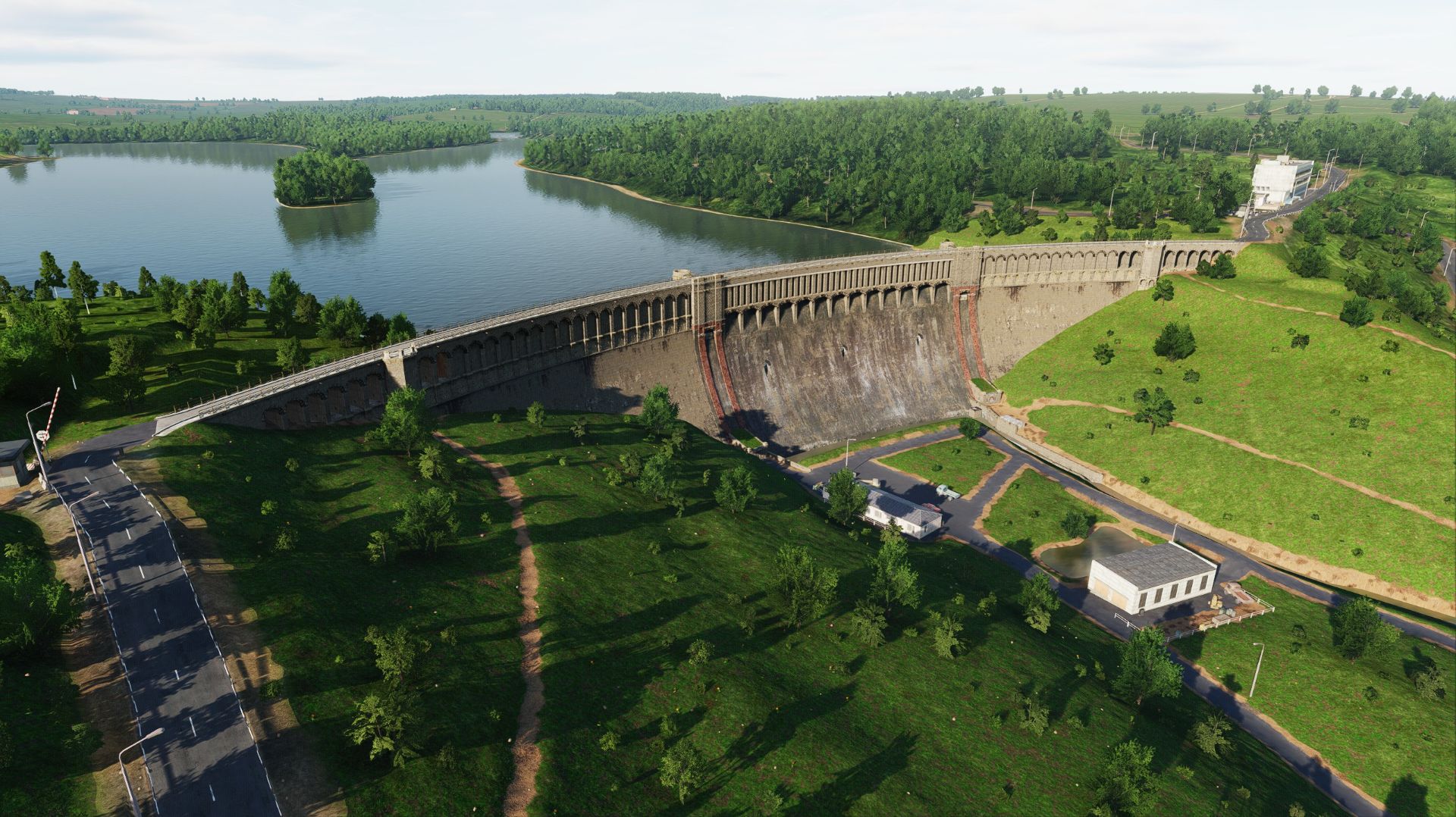 DCS: Cold War Germany - Passage Through The Ennepe Dam