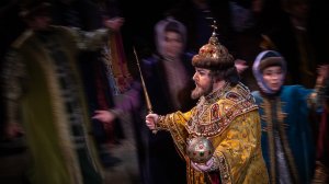 «Борис Годунов» М.П. Мусоргского. Трейлер