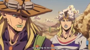 Вышел трейлер продолжения Steel Ball Run JoJo no Kimyou na Bouken.