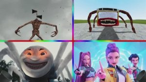 СКИБИДИ ТУАЛЕТ, ПЕППА ПИГ, СИРЕНОГОЛОВЫЙ И ОХОТНИКИ! ГРАНДИОЗНЫЙ МУЛЬТИК-БАТТЛ