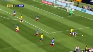 Колумбия — Франция 1 : 3