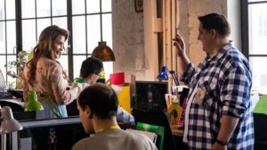 Большой человек 1, 2 и 3 серии анонc, что будет в сериале