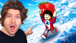 😱СБЕГИ ОТ СНЕЖНОЙ ЛАВИНЫ РАДИ БРЕЙНРОТОВ В РОБЛОКС!