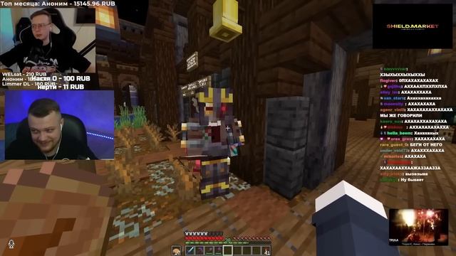 БАРСИ СМОТРИТ АЛФЕДОВА:Мне УДАЛОСЬ Воссоздать ЛЕГЕНДАРНУЮ КАРТУ Голодных Игр в Майнкрафт  РЕАКЦИЯ