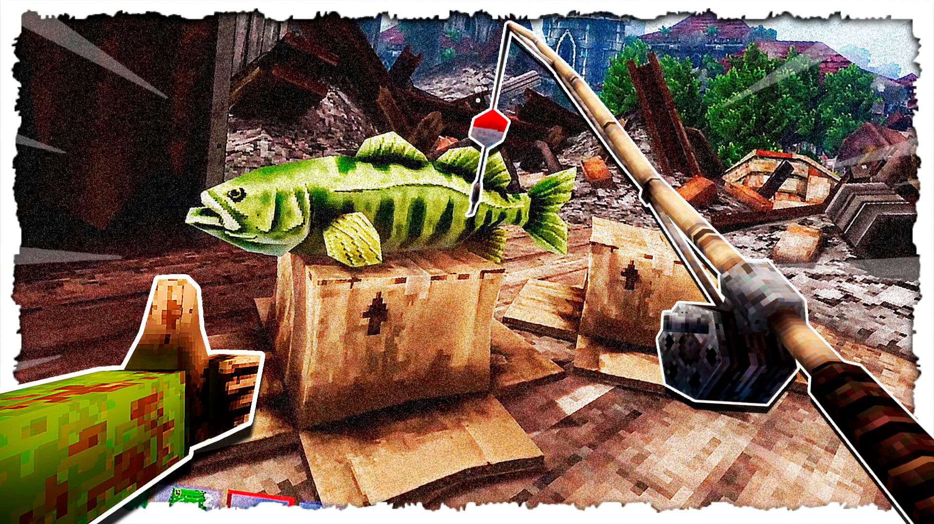 стал рыбаком после ядерной войны - Fishing Shop Simulator