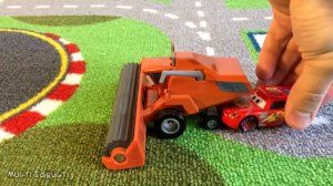 Тачки Молния Маквин и его Друзья Приключения во Сне Мультик про Машинки для Детей