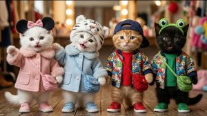 Очаровательные котята Симба и Тора впервые посетили токийский Диснейленд 🐱🎡🎠