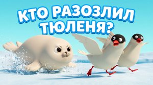 🔥 КТО РАЗОЗЛИЛ ТЮЛЕНЯ? 🦭💨 Весёлая погоня за чайками! 😂