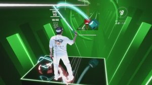 Beat Saber - Twenty One Pilots -Stressed Out (Expert+) [Mixed Reality]