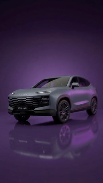 Можно бесконечно смотреть на огонь, воду и насыщенную палитру цветов JETOUR DASHING 👀