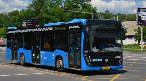 Автобус м9 - аудиопоездка (м. Рижская [6][11] - ул. Тюфилева роща) 24.03.2026mp4