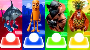 Coffin Dance БРЕЙНРОТ 💎 Итальянские Мемы | Tiles Hop №364