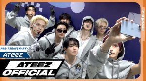 [RUS.SUB] Логбук #206 | ATEEZ