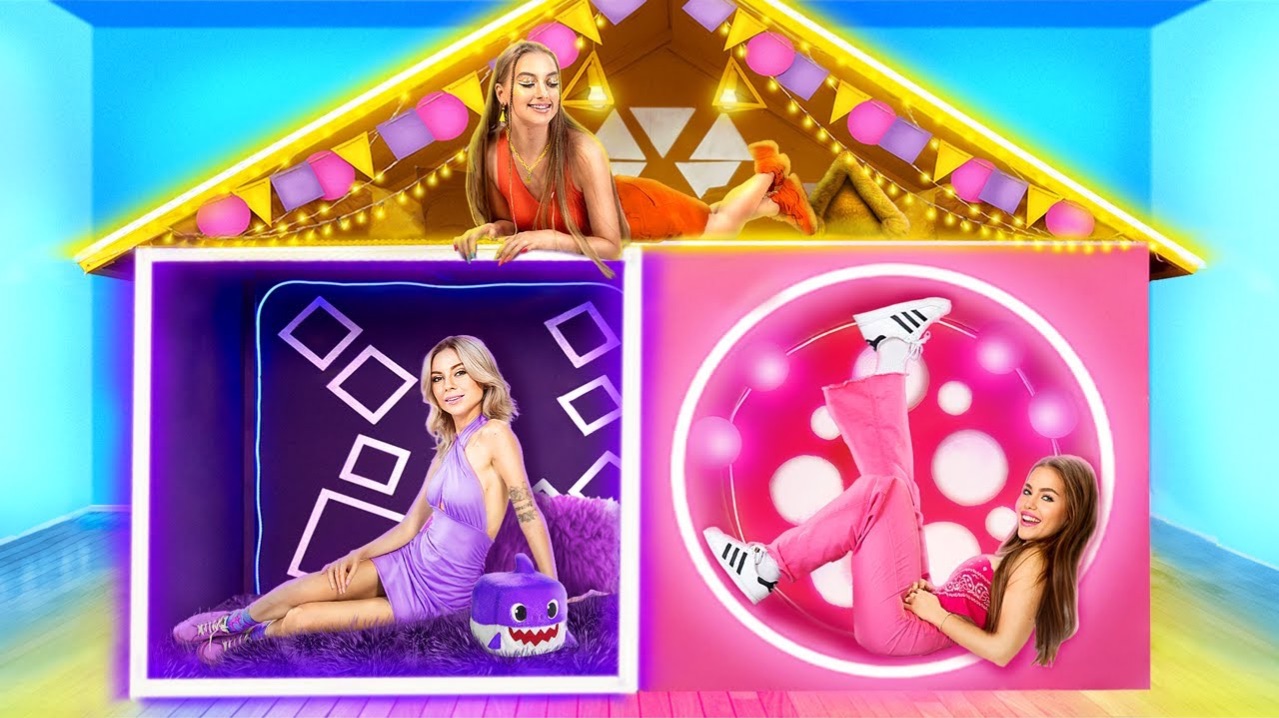 СТРОИМ ТРЕХЭТАЖНУЮ КРОВАТЬ ДЛЯ ТРОЙНЯШЕК / ДЕТСКАЯ ВСЕЛЕННАЯ