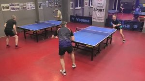 I ф. Дашевский А. (622) - Филиппов А. (643) 24.03 настольный теннис Малиновый 400+ турнир