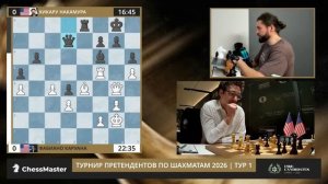3 поражения уже в 1-м туре! Трагедия в партии Синдаров - Есипенко