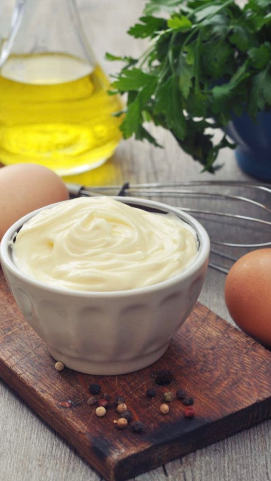 Домашний майонез ❤️