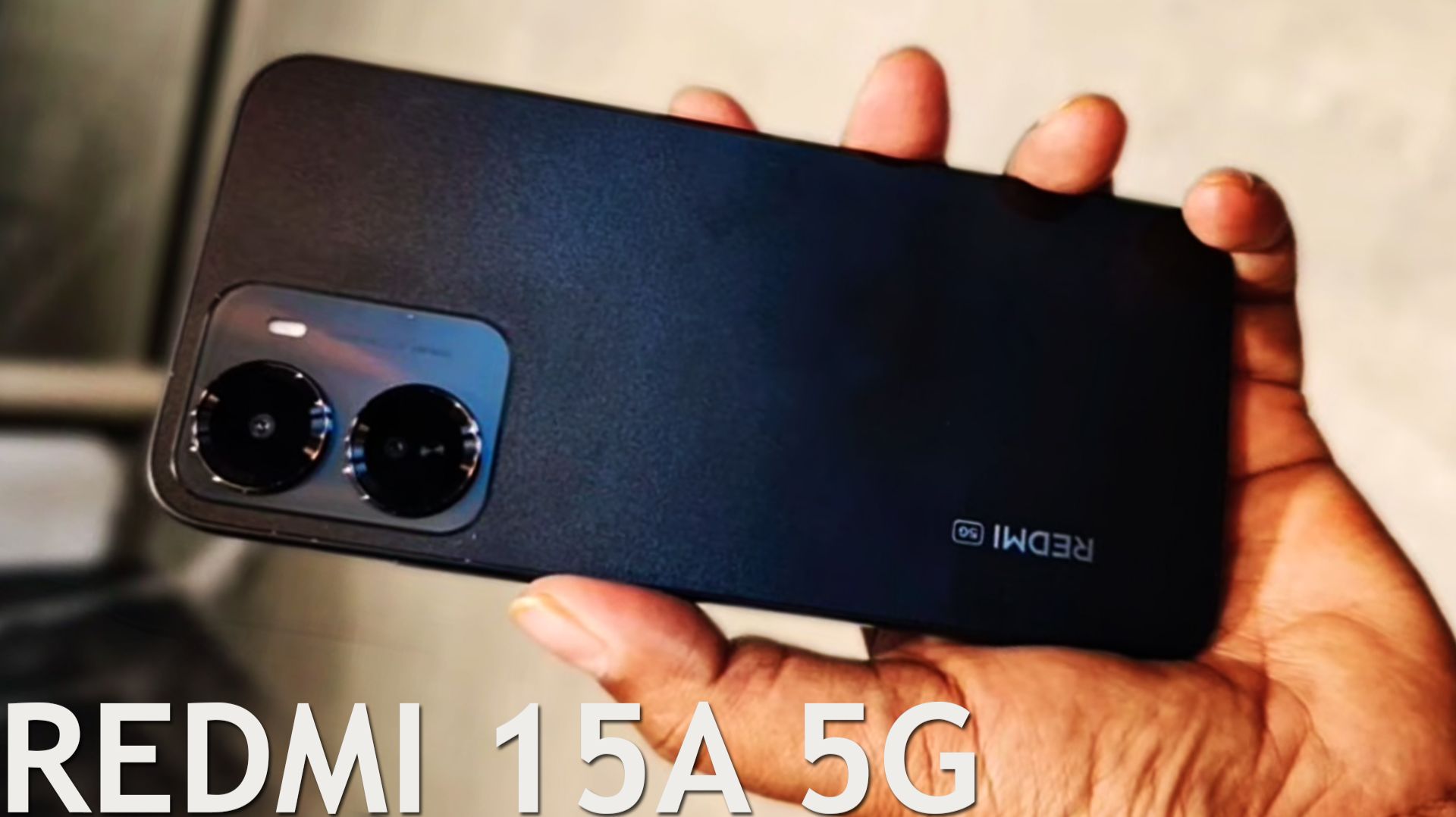 Redmi 15A 5G первый обзор на русском