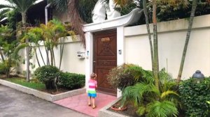 Настя показывает новый дом в Паттайе