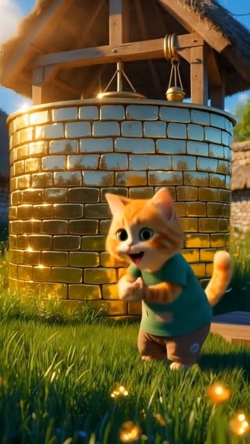 Мультик про котёнка часть 8