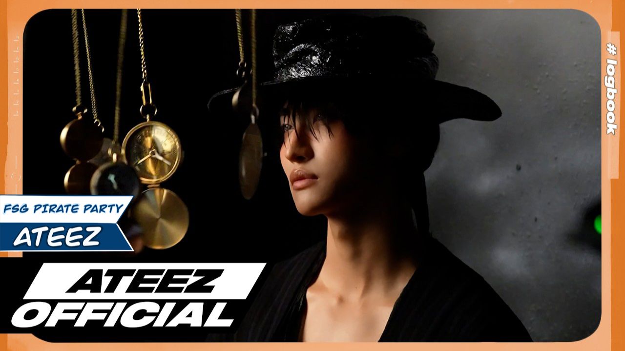 [RUS.SUB] Логбук #207 | ATEEZ