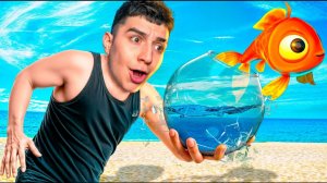 ГЛЕНТ CТАЛ РЫБОЙ! I am Fish