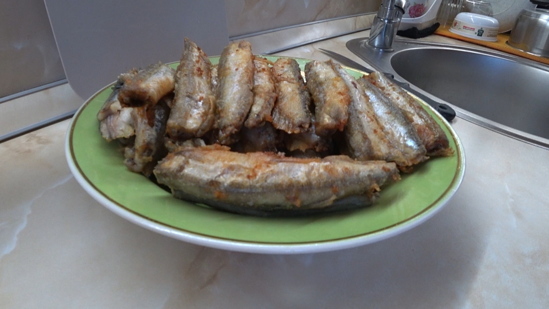 Рецепт приготовления мойвы. Готовлю только так.