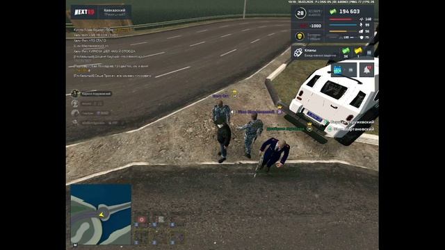 Малышам Бананов захотелось позорить Фракцию Фсин. 2