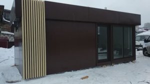 Павильон с автономной канализацией