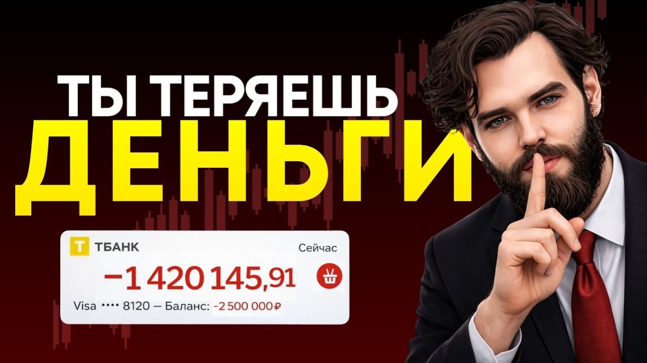 ТОП-4 ошибки инвестора, которые не дают вам выйти в плюс