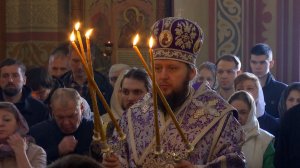 Архиепископ Аксий посетил Люберцы