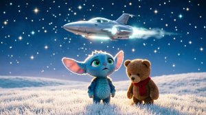 «Лени улетает в космос | Мишка и Крош: Новая Дружба» 🚀🐿️