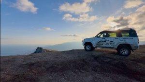 Экстрим заезд на гору Южная Демерджи 1239м  Крым март 2026