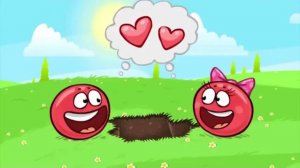 Новый КРАСНЫЙ ШАР, Красныш спасает деревню красных шариков