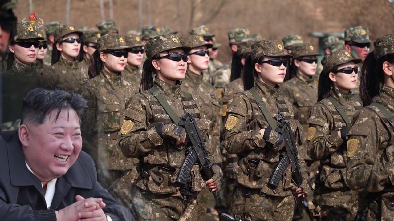 Ким Чен Ын ознакомился с тренировкой подразделений спецназа