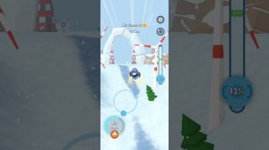 Sled Surfers. Пингвин на ледянке