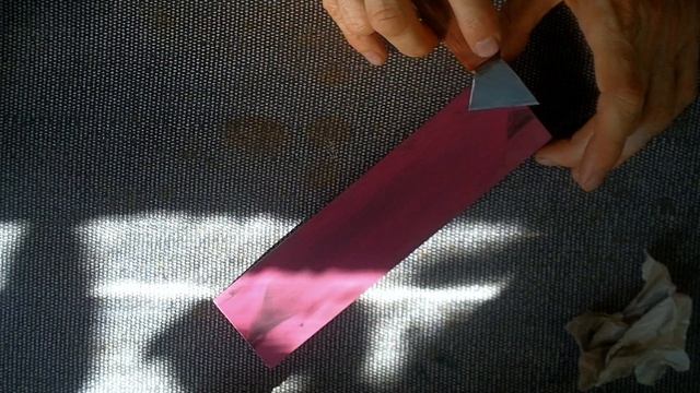 РУБИНОВАЯ КЕРАМИКА. Как, затачивая на ней, получить заусенец и как от него избавиться