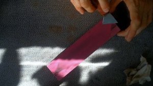 РУБИНОВАЯ КЕРАМИКА. Как, затачивая на ней, получить заусенец и как от него избавиться