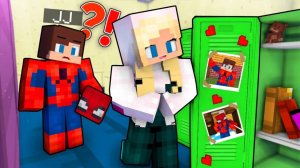 Девушка влюбилась в Джей Джея Человека паука. Майнкрафт Мультик