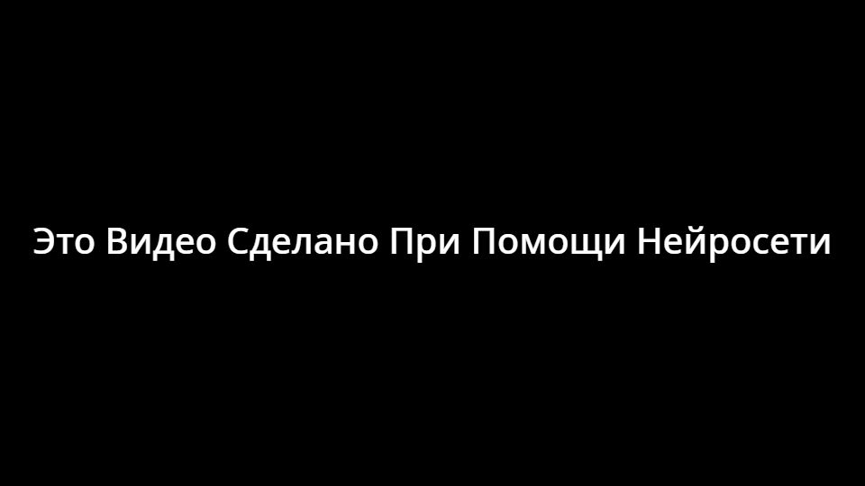 Это Видео Сделано При Помощи Нейросети