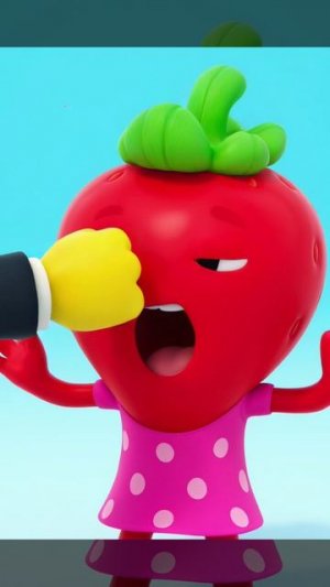 Клубника против банана!!!