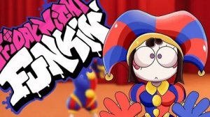 Ваш любимый ЦИФРОВОЙ ЦИРК!!! Я тоже фанат) Кейн (FNF) VS Помни (FNF)