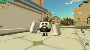 бой против чикенов 3